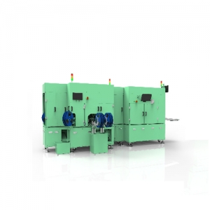 Motor Protective Cover Welding Automation Line